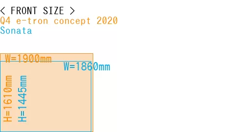 #Q4 e-tron concept 2020 + Sonata